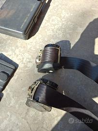 cinture di sicurezza posteriori fiat 600