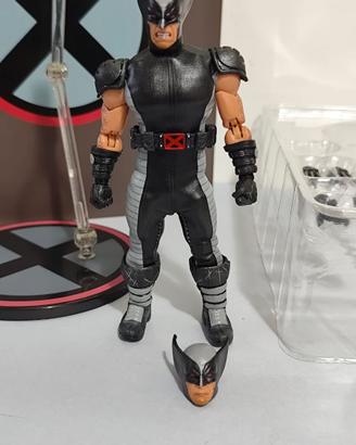 Action Figure Wolverine 1:12 Nera 16cm