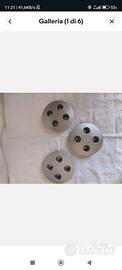 SET 3 COPPE RUOTA ORIGINALE COPRI MOZZO fiat uno