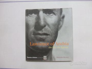 LIBRO LAWRENCE D' ARABIA VITA LEGGENDA  INGLESE.