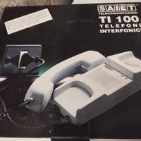 telefoni interfonici SAIET ti 100