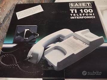telefoni interfonici SAIET ti 100