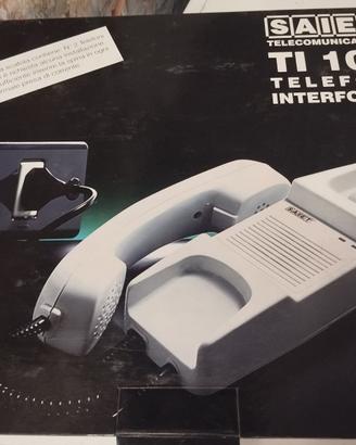 telefoni interfonici SAIET ti 100