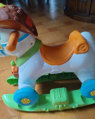 Chicco Baby Rodeo, Cavallo a Dondolo Cavalcabile