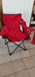 SEDIE DA CAMPEGGIO PIEGHEVOLI