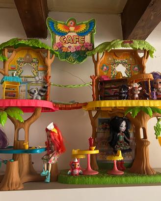 Enchantimals Caffé della Giungla