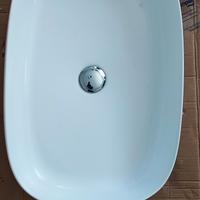 Lavabo da appoggio in ceramica – come nuovo – AFFA
