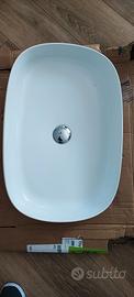 Lavabo da appoggio in ceramica – come nuovo – AFFA