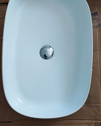 Lavabo da appoggio in ceramica – come nuovo – AFFA