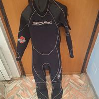 Muta semi stagna 7mm Body Golve