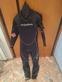 Muta semi stagna 7mm Body Golve