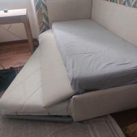 Enjoy Twice Angolare|Letto imbottito + 2' letto