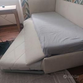 Enjoy Twice Angolare|Letto imbottito + 2' letto