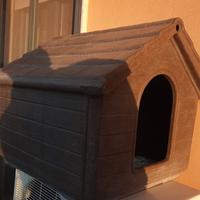 CUCCIA IN RESINA TELCOM Modello CHALET