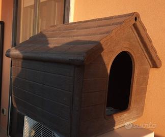 CUCCIA IN RESINA TELCOM Modello CHALET