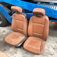 SEDILI ANTERIORI IN PELLE BMW E92 SERIE 3 COUPE'