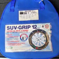 CATENE NEVE SUV-GRIP 12 MM GRUPPO 217