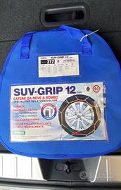 CATENE NEVE SUV-GRIP 12 MM GRUPPO 217