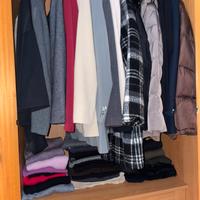 SVUOTO ARMADIO  tg 46, qualche 48