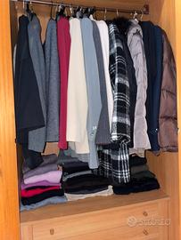 SVUOTO ARMADIO  tg 46, qualche 48