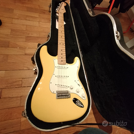 Fender player stratocaster mn buttercream