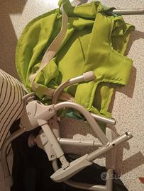 Seggiolone da tavolo, alzatina