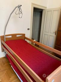 Letto per disabili elettrico wimed