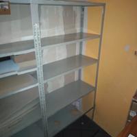 Scaffali in acciaio - 5 ripiani