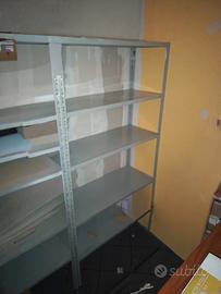 Scaffali in acciaio - 5 ripiani