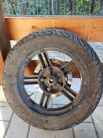 Pneumatici scooter Michelin City Grip 2