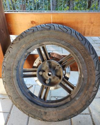 Pneumatici scooter Michelin City Grip 2