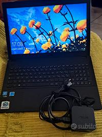 Notebook computer AsusPro P2520S