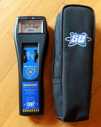 Contatore Geiger Monitor 4 EC Energy Compensed