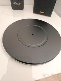 piatto originale giradischi project 