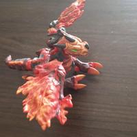 action figure mega bloks dragons fire ice alone no