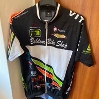 Maglia maniche corte ciclismo