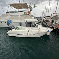 Saver 590 cabin fish yamaha 115