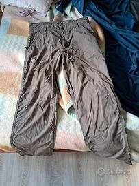 pantaloni salewa 48 m uomo montagna escursioni 