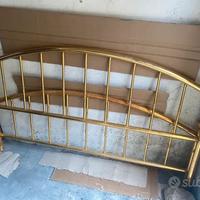 TESTATA LETTO IN FERRO E BRONZO - LANCIANO