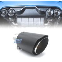 TERMINALE SCARICO UNIVERSALE IN CARBONIO TIPO AKRA