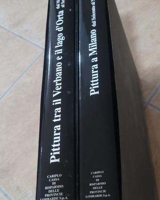 Set libri d'arte Cariplo
