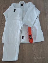 judogi bianco 