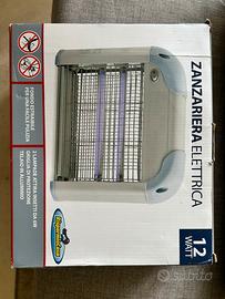 Lampada antizanzare 12 W