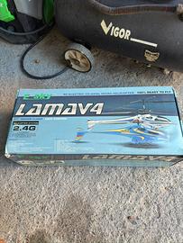 Elicottero RC E-Sky Lama V4 4 / RTF Completo