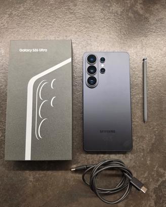 Samsung S 26 Ultra 256GB+12 GB RAM Nero