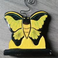 Portafoto in legno e ferro