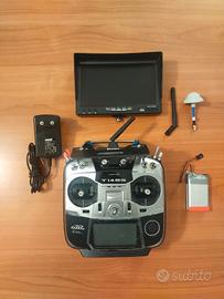 Controller Futaba T14SG Con Monitor RX-LCD5802