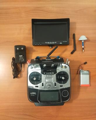 Controller Futaba T14SG Con Monitor RX-LCD5802