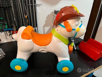 Cavallo dondolo primi passi Chicco Rodeo