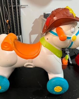 Cavallo dondolo primi passi Chicco Rodeo